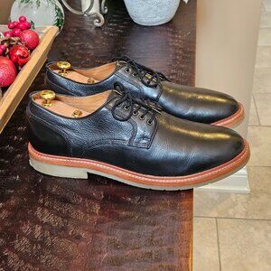 Warfield & Grand Men's 'Arden' Leather Oxfords, Black, Sz 12
